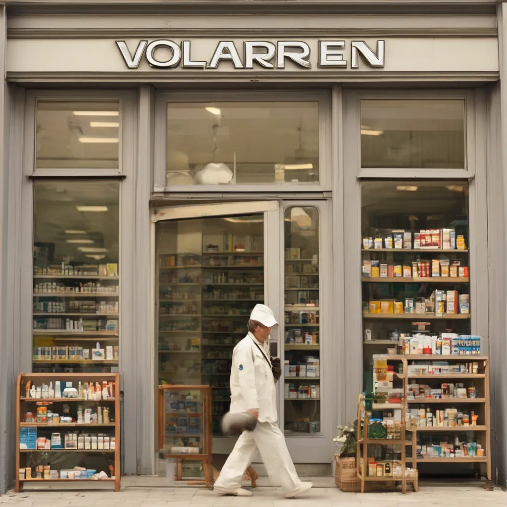 Générique voltaren numéro 2